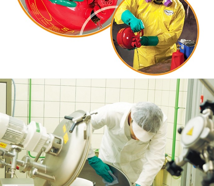 金佰利94446-8G80綠色丁腈手套圖6