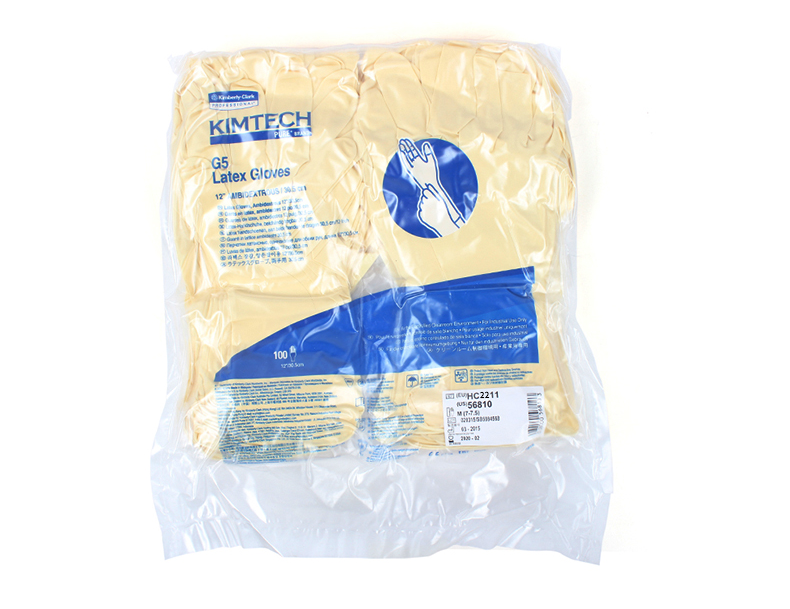 金佰利HC2211-S G5乳膠手套圖11