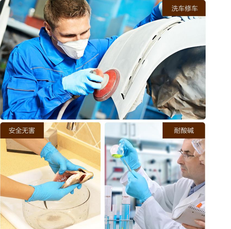 金佰利G10 57371-S一次性藍(lán)色丁腈手套圖9