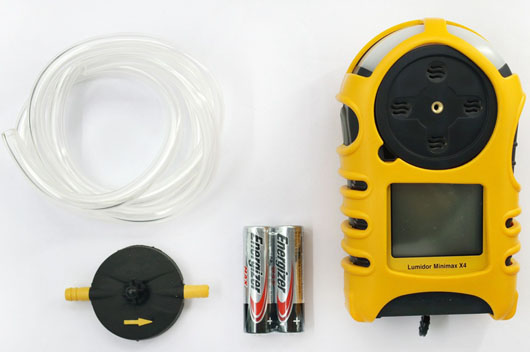 四合一氣體檢測(cè)儀