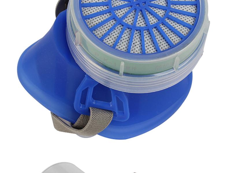 唐人TF211P過(guò)濾式半面罩防毒面具圖3