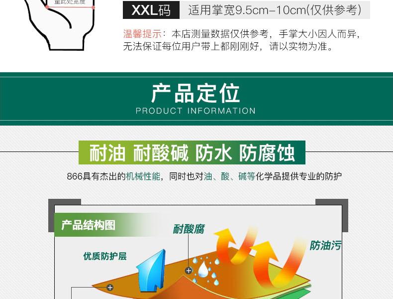 東亞866耐油勞保手套圖4