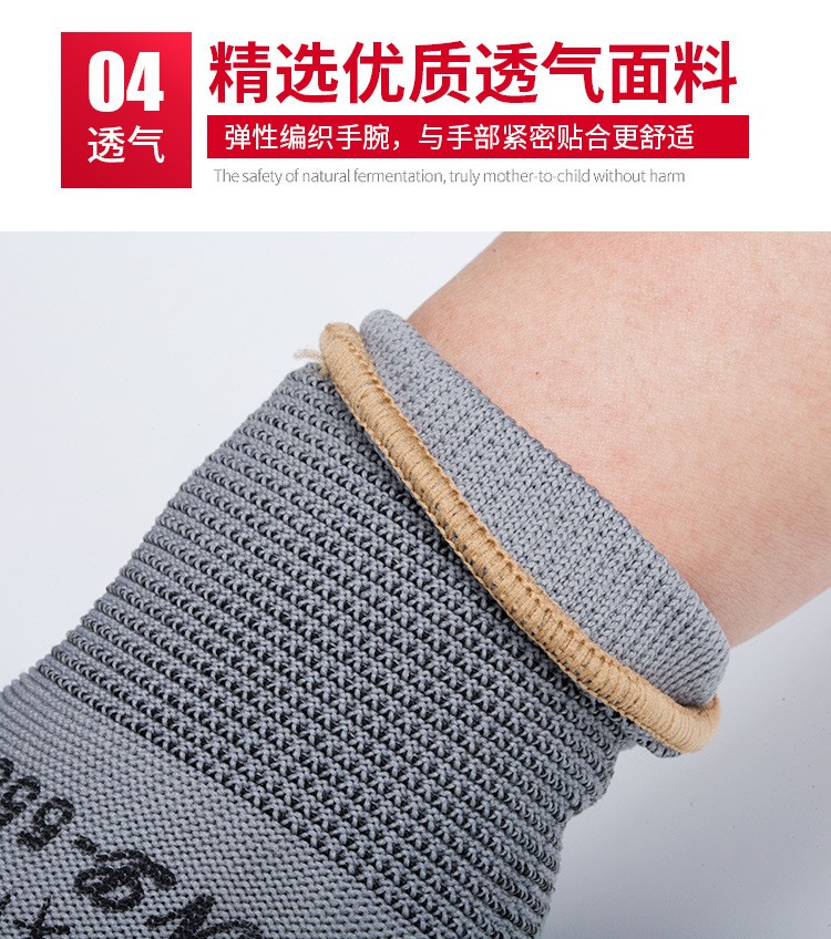 牛郎星NL-558勞保手套圖片3