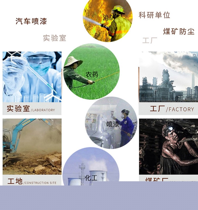 普達(dá)MJ-4008球型防毒全面具圖8