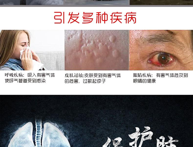 普達(dá)FD-410過(guò)濾式防毒面具套裝圖4