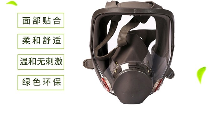 普達(dá)MJ-4006防毒全面具圖13