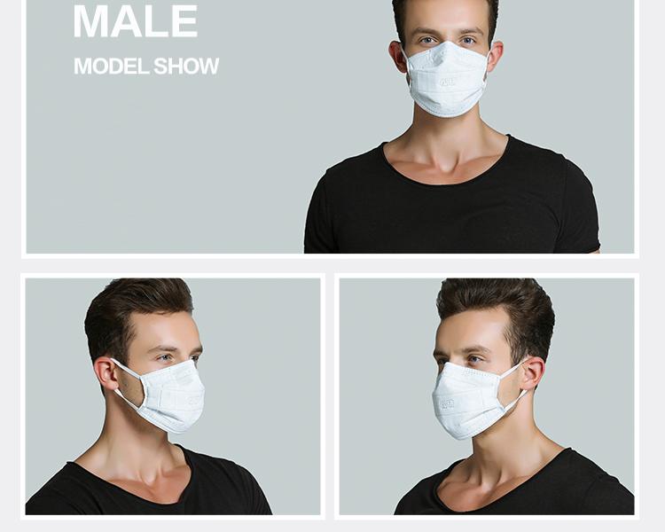 松研T212阻菌防塵活性炭口罩圖片7