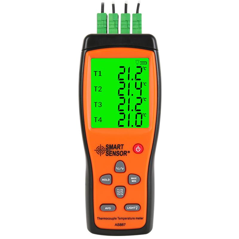 ?，擜S887熱電偶溫度計(jì)圖片