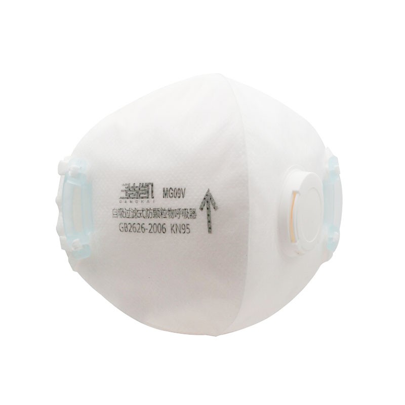 港凱MG09V KN95防塵口罩圖片