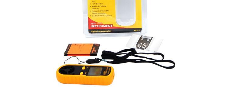 希瑪AR816+風(fēng)速計圖8