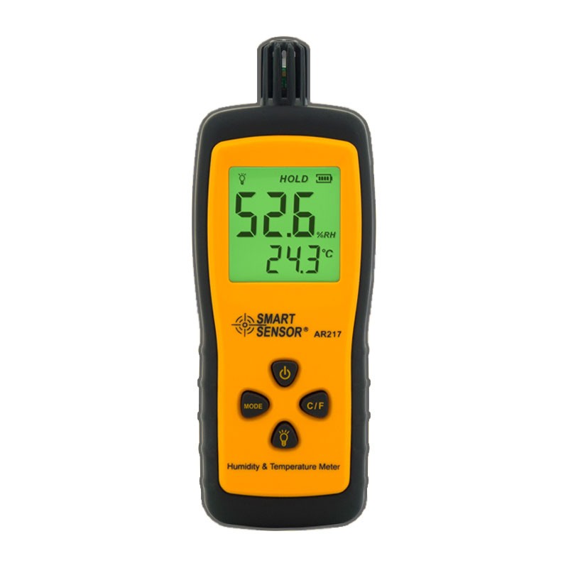 ?，擜R217數(shù)字式溫濕度計(jì)圖片