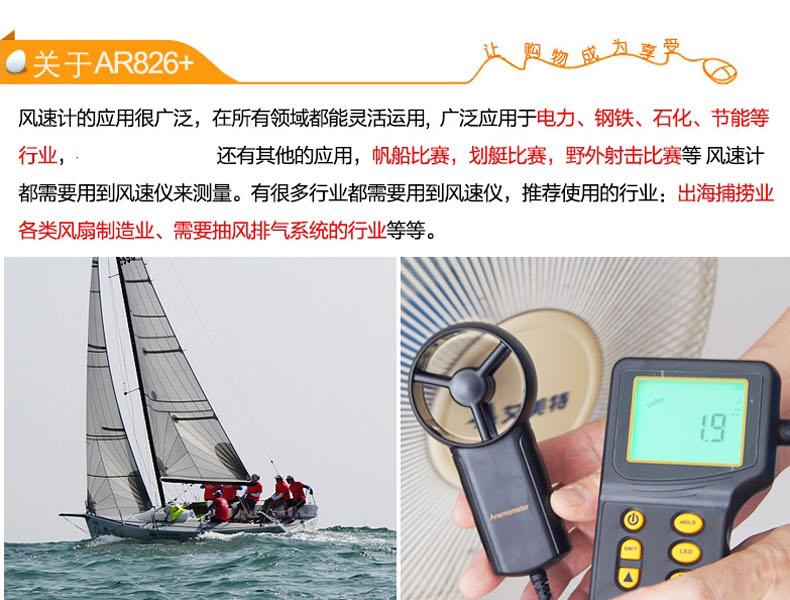 ?，擜R826+風(fēng)速儀圖1