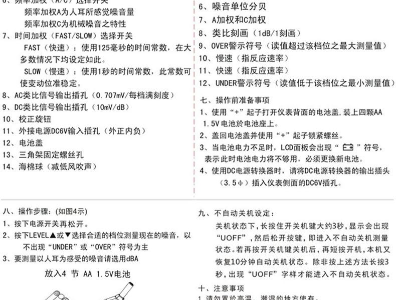 ?，擜R824聲級計圖16