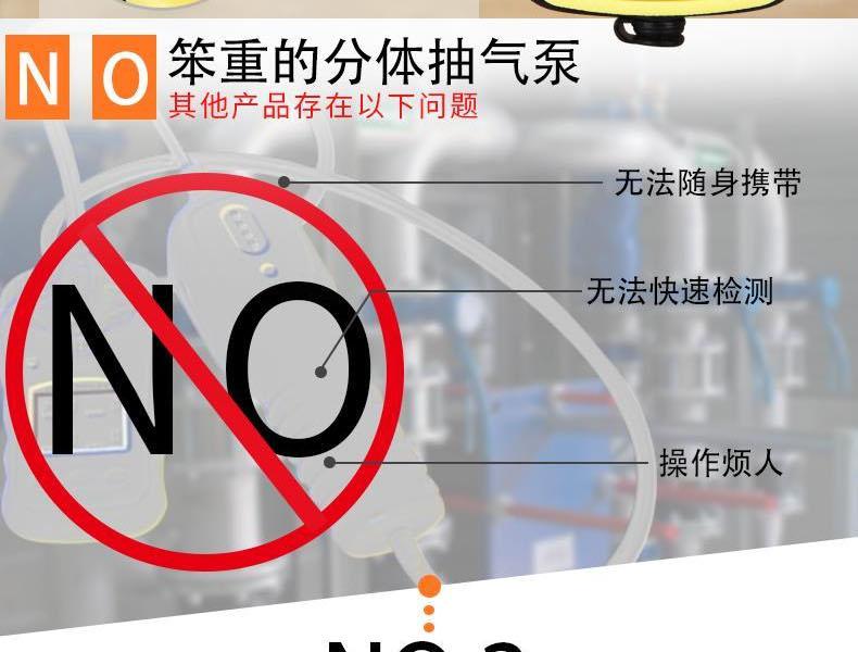 ?，擜S8900四合一氣體檢測儀圖6