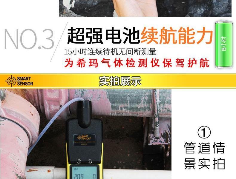 ?，擜S8900四合一氣體檢測儀圖10