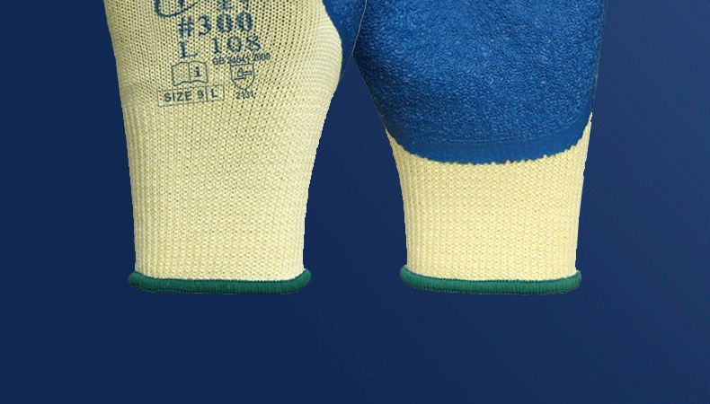 星宇L108 300號(hào)皺紋勞保手套圖片9