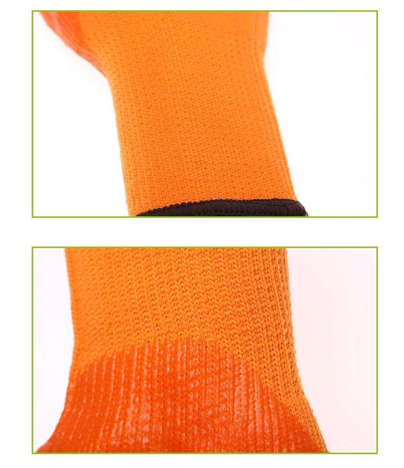 星宇P708尼龍PVC半浸勞保手套圖片5