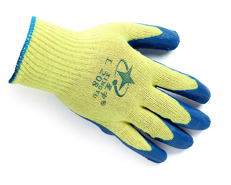 星宇L208紗線皺紋勞保手套圖片11