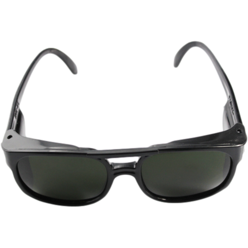 以勒1148Q黑淺綠色焊接防護(hù)眼鏡圖片2