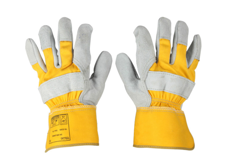 威特仕10-2209-M頸皮款勞保手套圖片2