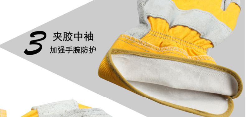 威特仕10-2209-M頸皮款勞保手套圖片7