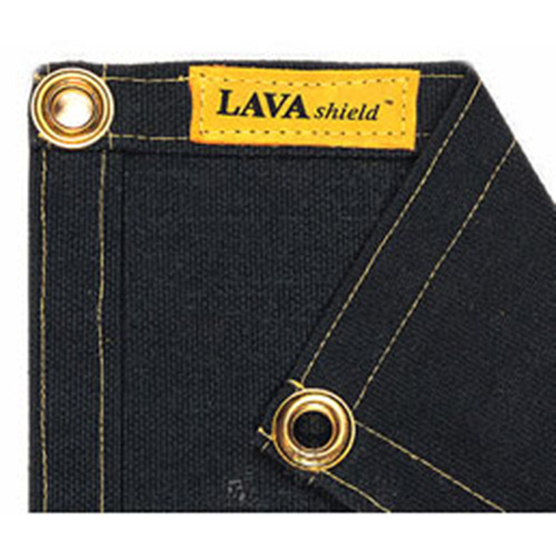 威特仕50-2472熔巖盾黑色玻璃纖維燒焊防護(hù)毯圖片