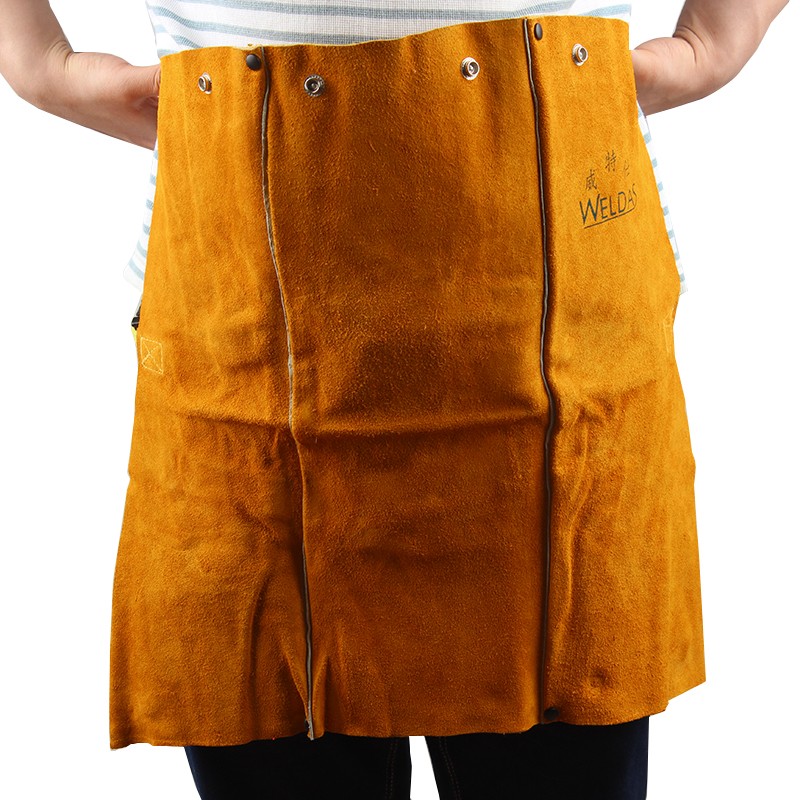 威特仕C44-2020皮防火阻燃圍裙圖片
