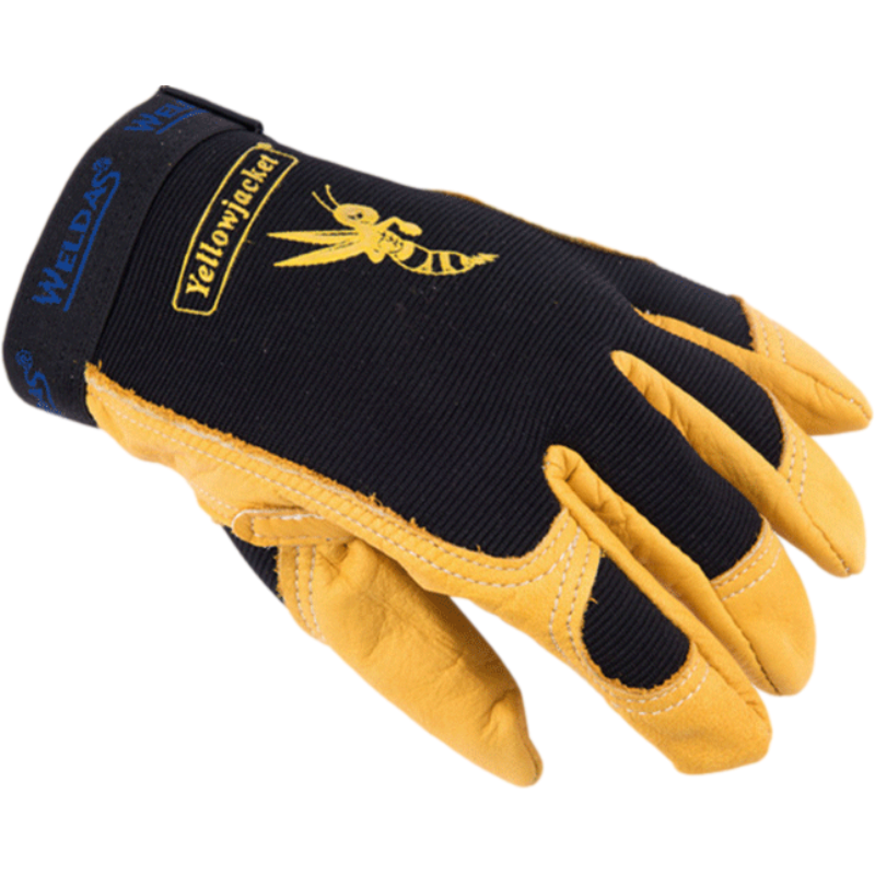 威特仕10-2690鹿皮機(jī)械師勞保手套圖片1