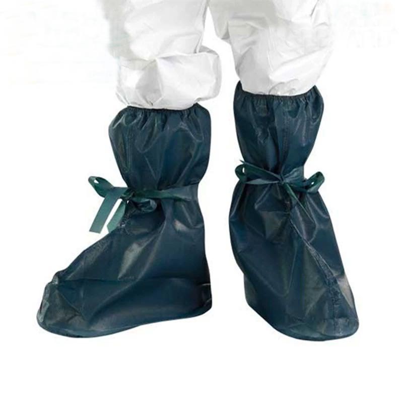 微護(hù)佳MC4000GR40-W-99-406-00綠色鞋套圖片4