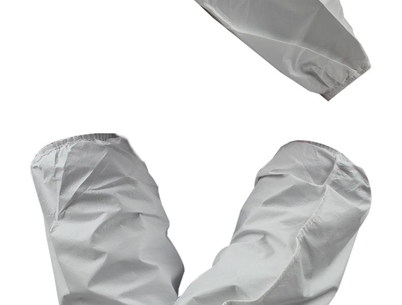 微護(hù)佳WH20-B-99-600-00MG2000白色防化套袖圖片3