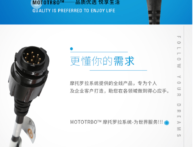 摩托羅拉PMN5052A數(shù)字車載臺手咪圖片4