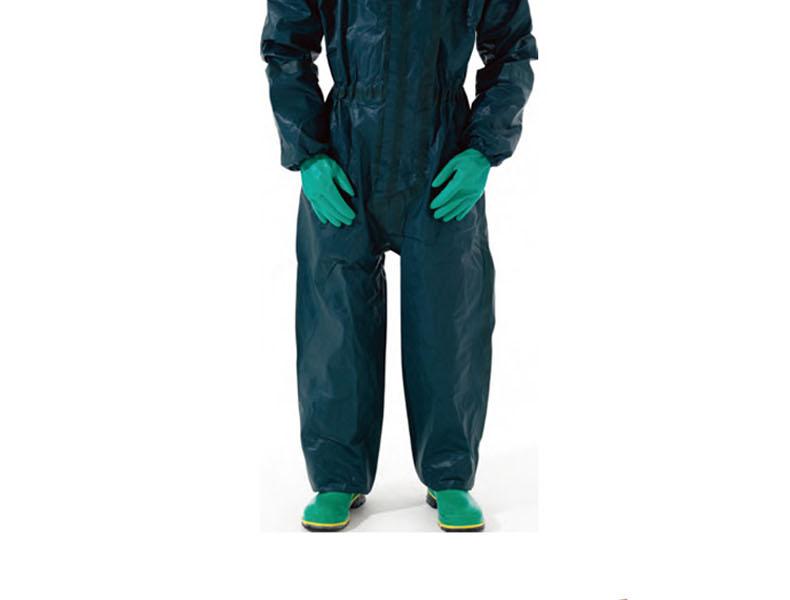 微護(hù)佳GR40-T-99-750MC4000綠色長(zhǎng)管連接防護(hù)服 圖片5