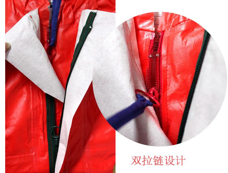 微護(hù)佳CFR RD96-T-99-111-02高亮紅色阻燃防化服圖片7