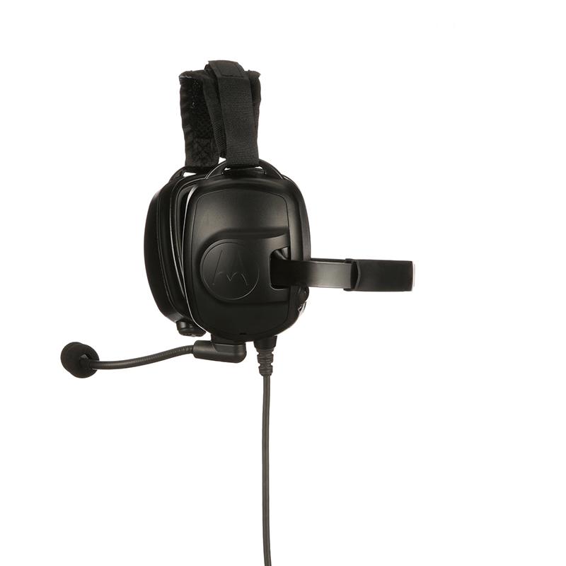 摩托羅拉對(duì)講機(jī)頭戴式重型防爆耳機(jī)PMLN6853圖片