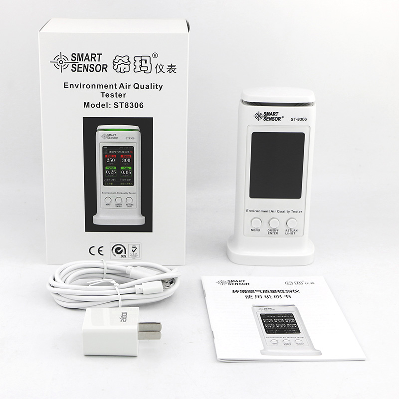 ?，擲T8306環(huán)境空氣質(zhì)量檢測(cè)儀圖片5