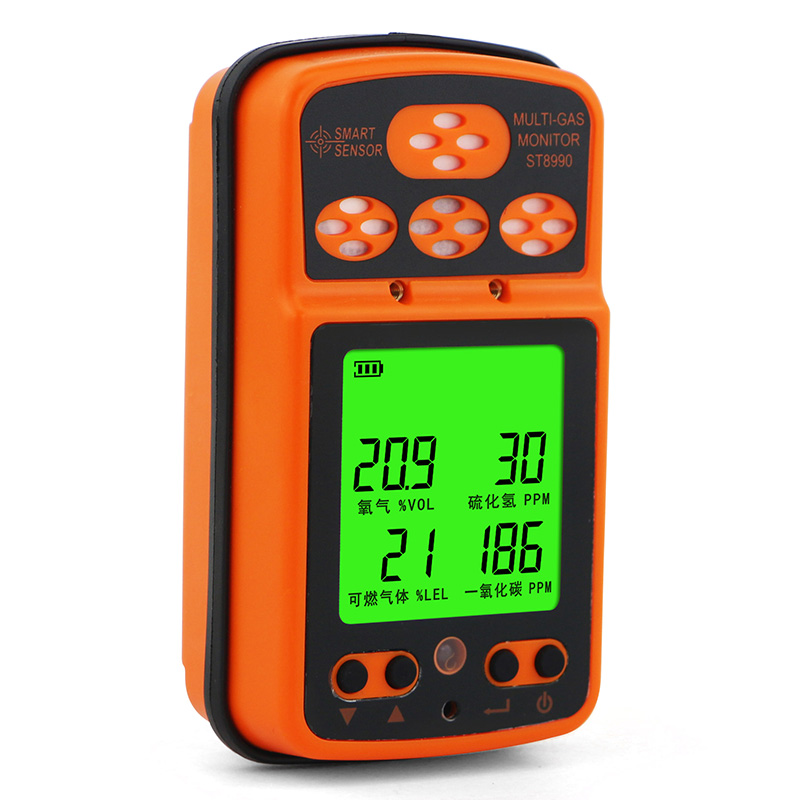 ?，擲T8990四合一氣體檢測(cè)儀圖片4