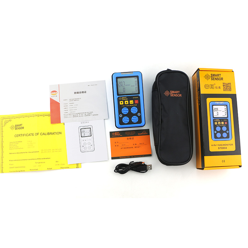?，擲T8904四合一氣體檢測儀圖片1