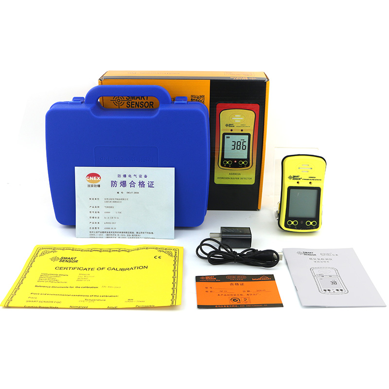 希瑪AS8903A硫化氫檢測(cè)儀圖片1