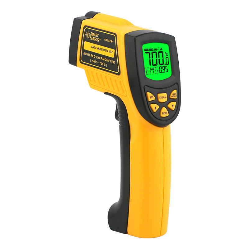 ?，擜R852B+工業(yè)型紅外測(cè)溫儀圖片