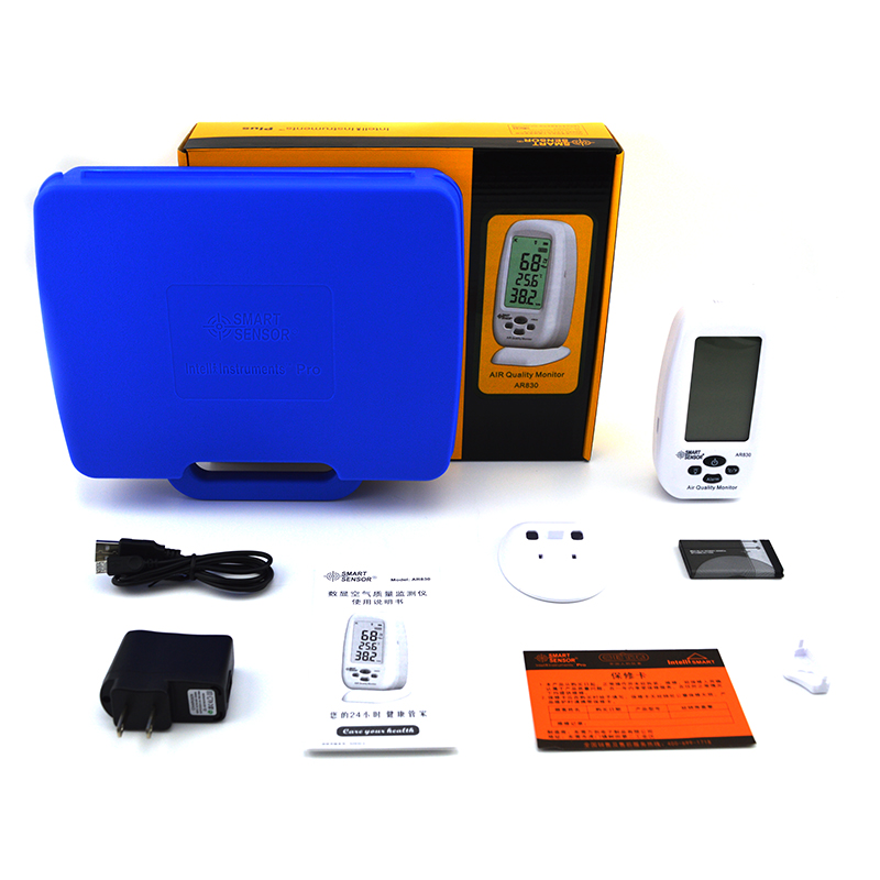 ?，擜R830家用空氣質(zhì)量檢測儀圖片1