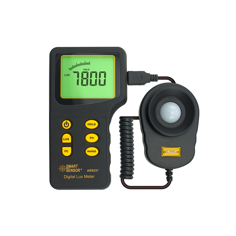 ?，擜R823+分體式光照度計圖片2