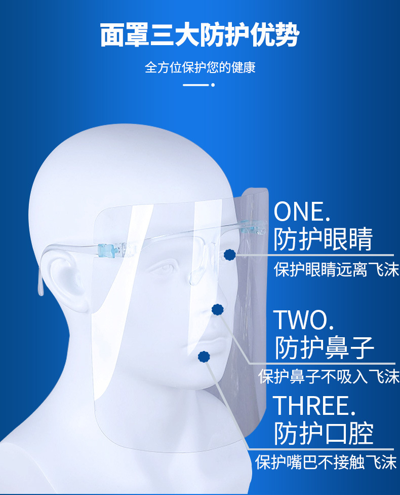 海迪科醫(yī)用防護面屏圖片5