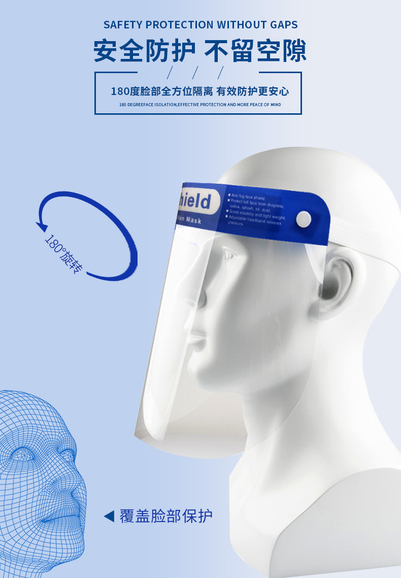 海迪科醫(yī)用防護面屏圖片6
