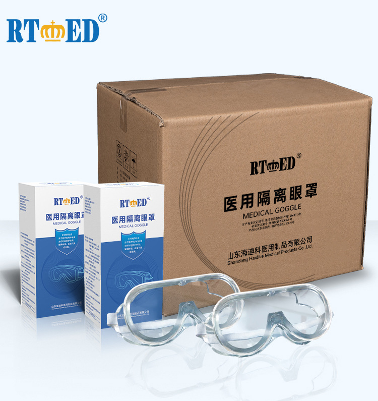 海迪科防霧防噴濺護目鏡圖片9