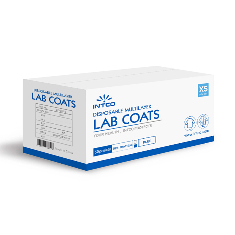 英科IG25SN1014藍(lán)色實驗服圖片