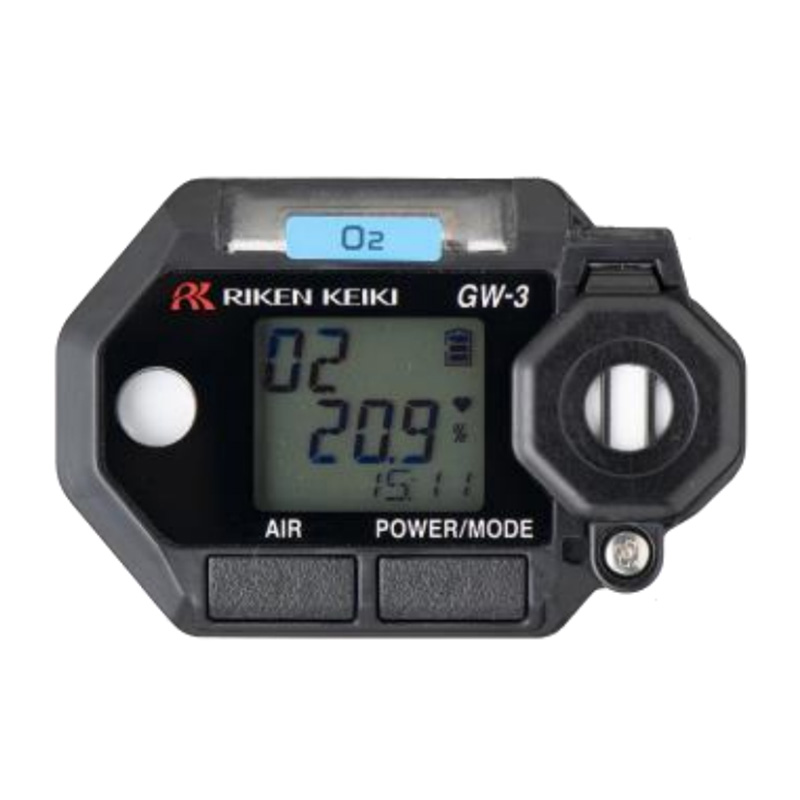 理研GW-3(0X)便攜式氧氣氣體檢測(cè)儀圖片
