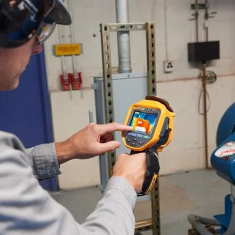 Fluke福祿克Ti401 PRO手持式紅外熱像儀圖片4