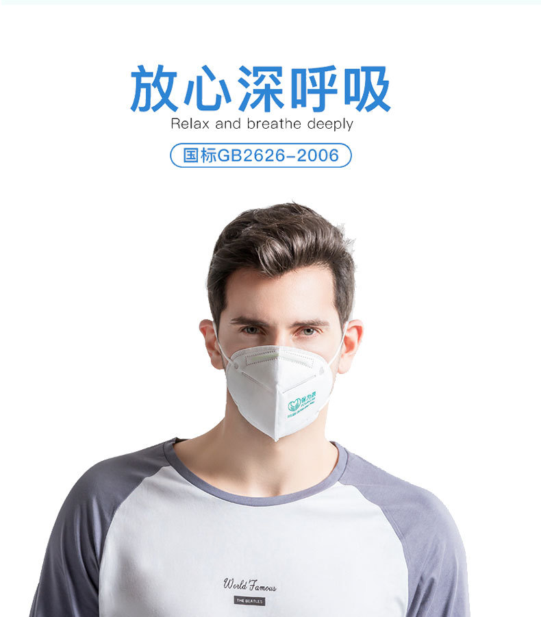 保為康9600過(guò)濾式防塵口罩圖片2