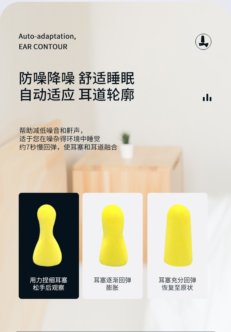 保為康6610降噪音耳塞圖片4