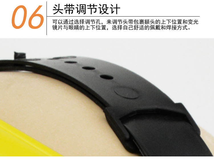 華特防強(qiáng)光PC電焊面罩圖片10